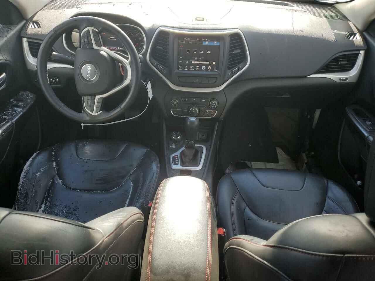 2014 JEEP CHEROKEE - VIN: 1C4PJMBS0EW214217 - Фото 8