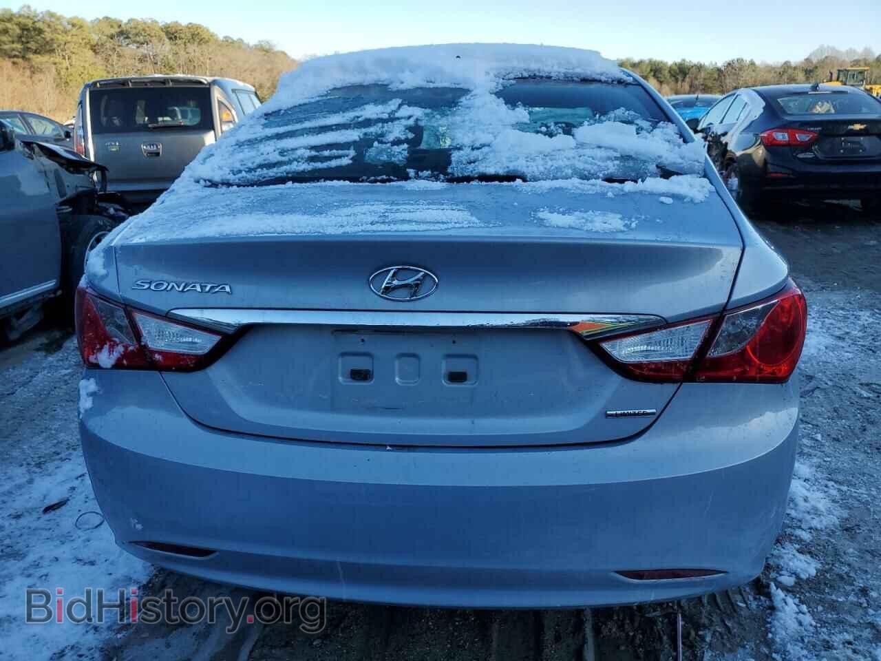 2012 HYUNDAI SONATA - VIN: 5NPEC4AC1CH482353 - Фото 6