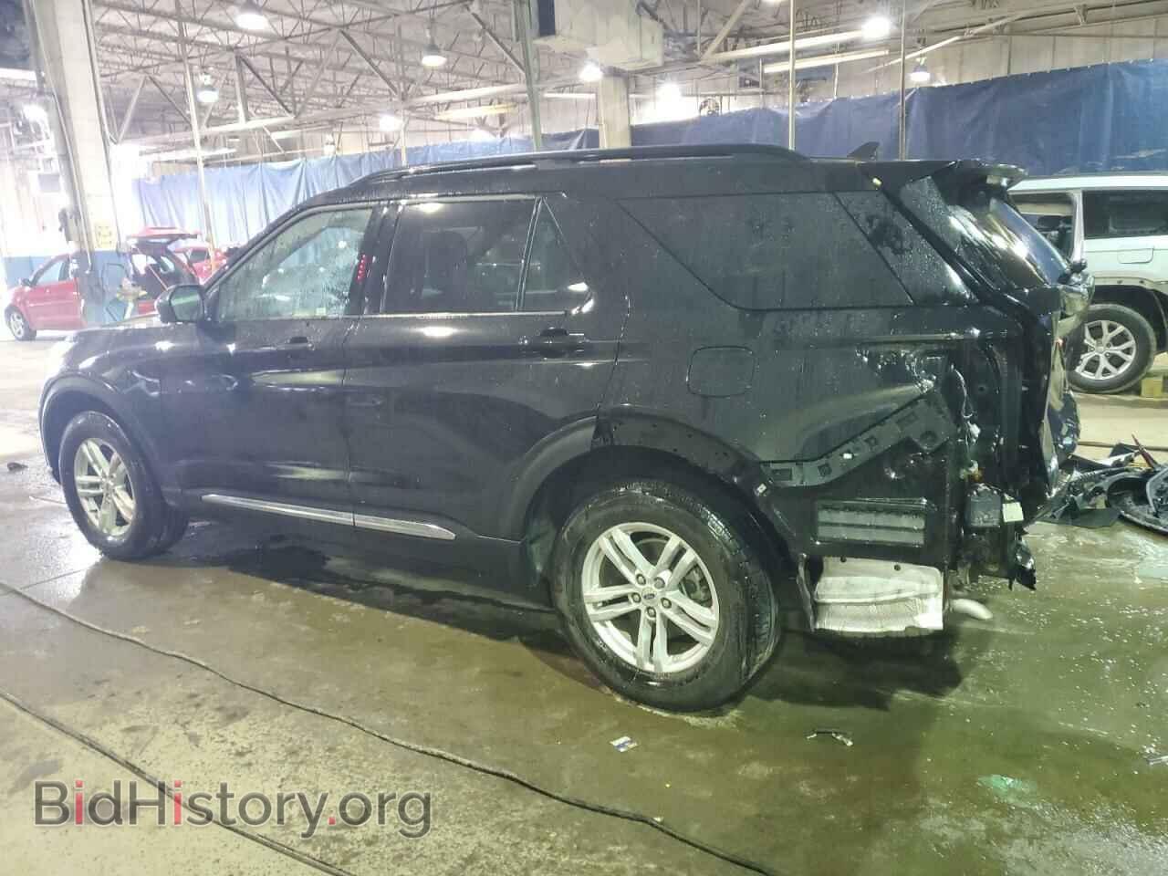 2022 FORD EXPLORER - VIN: 1FMSK8DHXNGA85330 - Фото 2