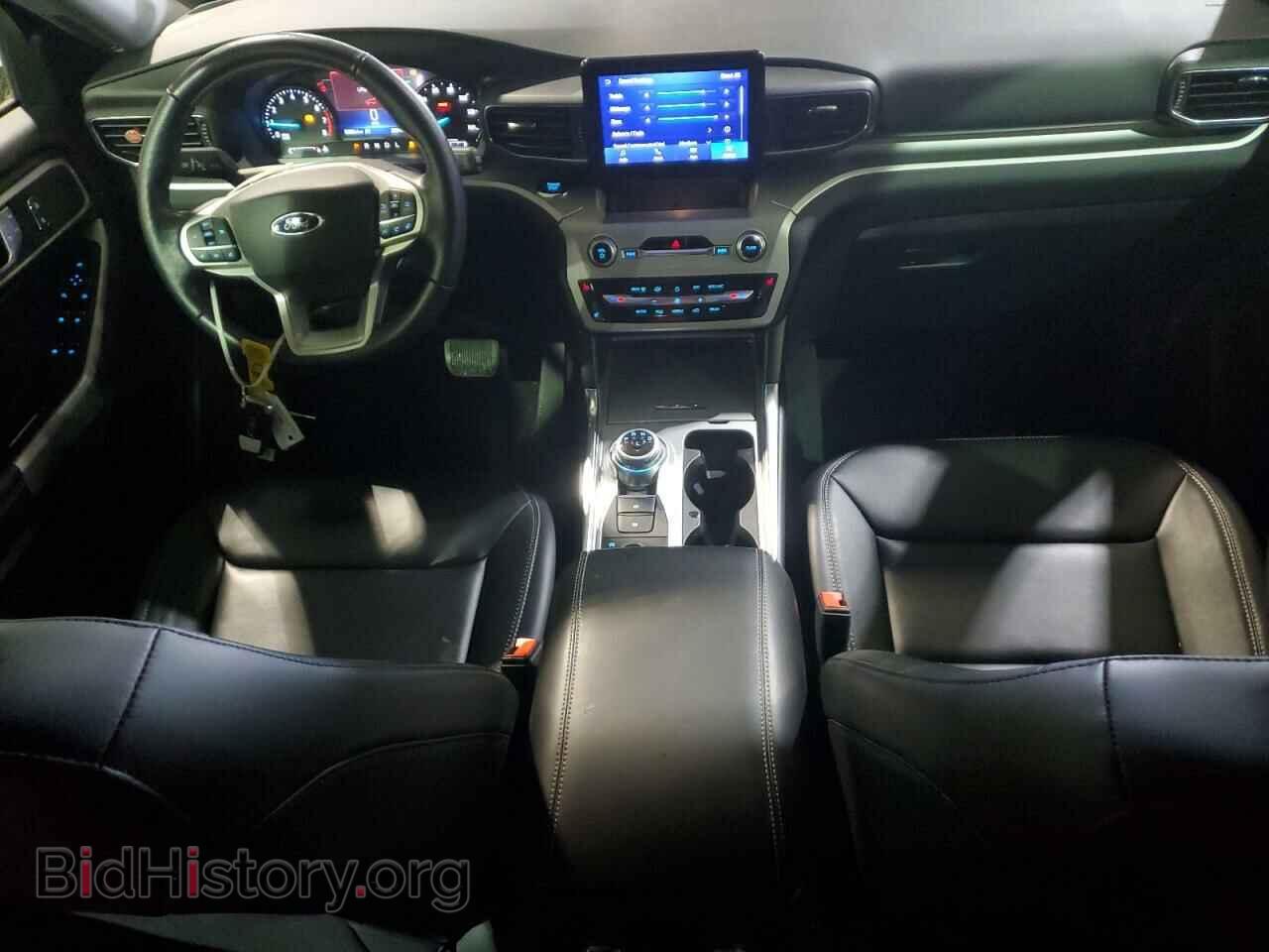 2022 FORD EXPLORER - VIN: 1FMSK8DHXNGA85330 - Фото 8