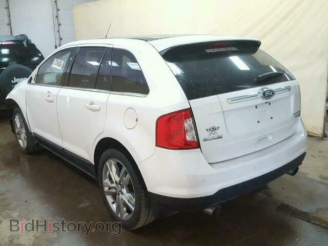 2012 FORD EDGE - VIN: 2FMDK3K90CBA40621 - Фото 3