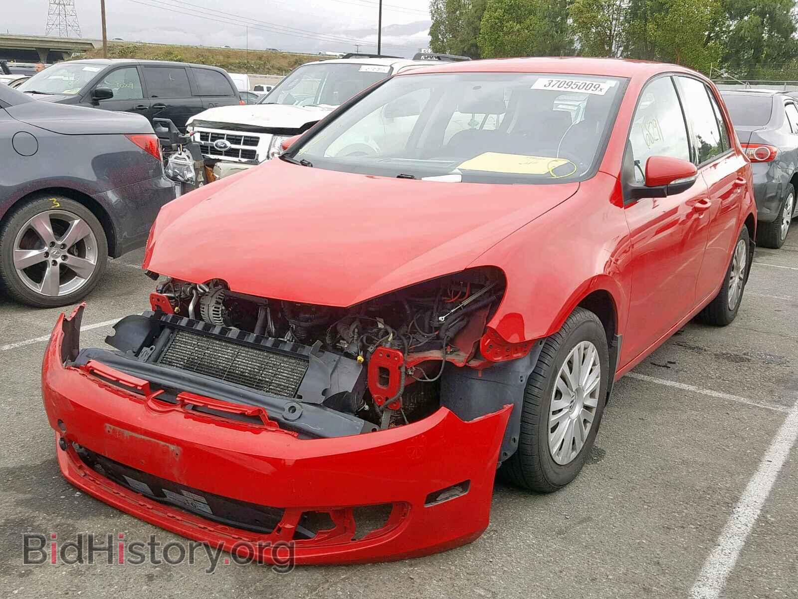 2013 VOLKSWAGEN GOLF - VIN: WVWDB7AJ2DW071697 - Фото 2