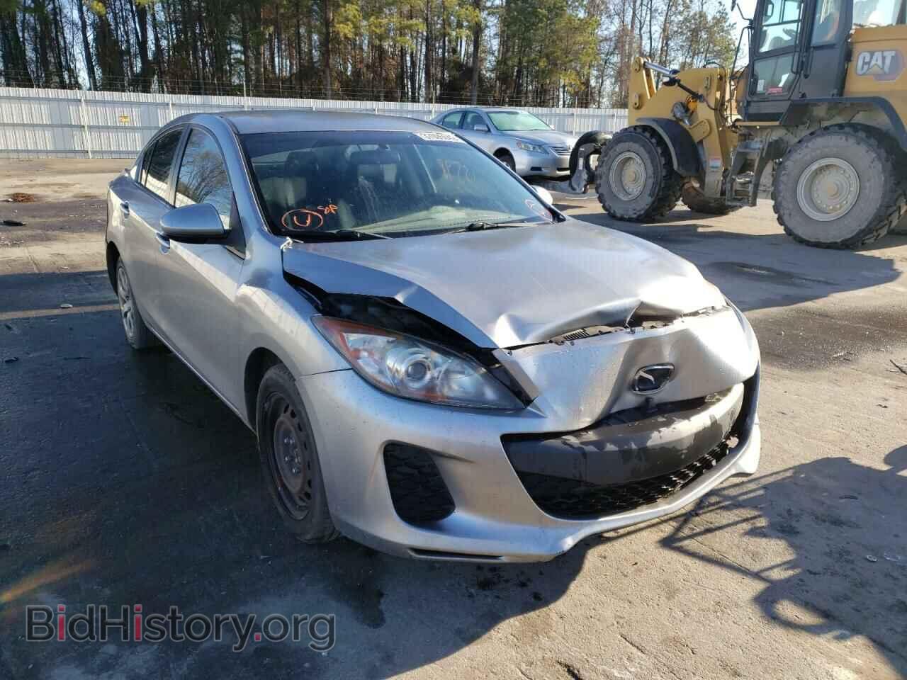 Photo JM1BL1TF6D1796386 - MAZDA 3 2013