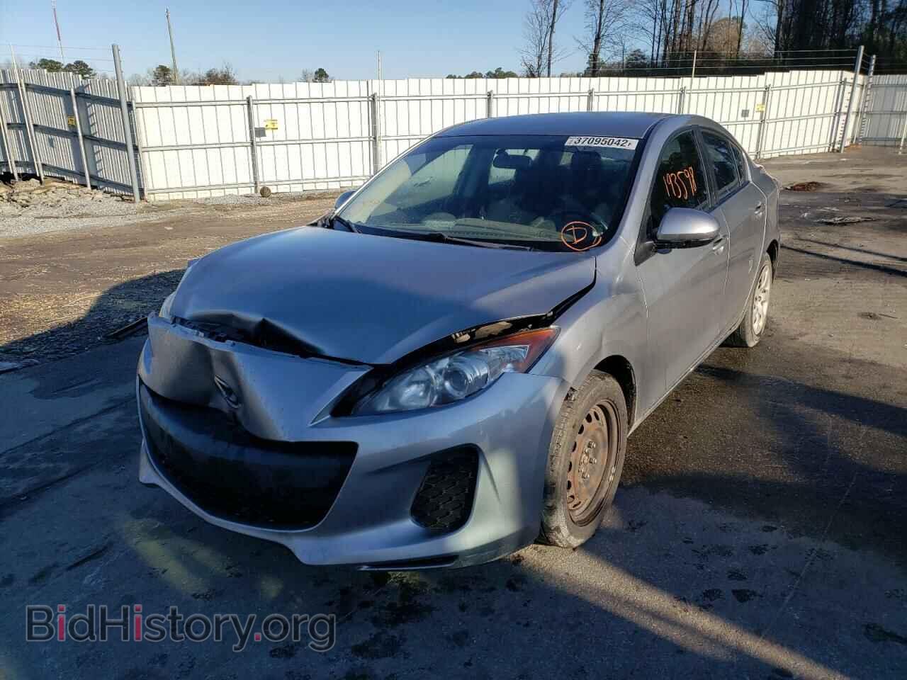 2013 MAZDA 3 - VIN: JM1BL1TF6D1796386 - Фото 2