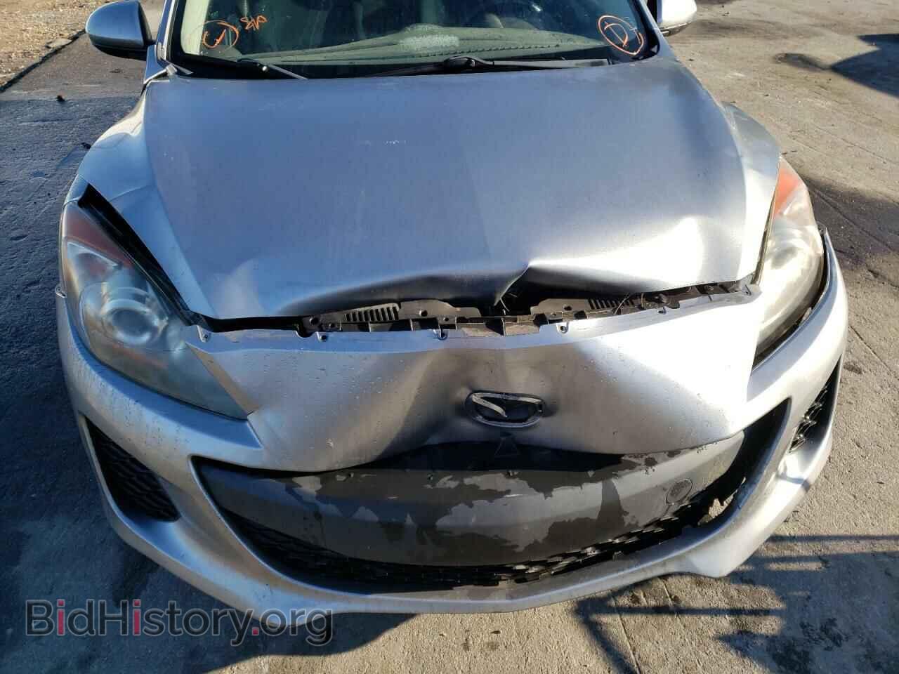 2013 MAZDA 3 - VIN: JM1BL1TF6D1796386 - Фото 9
