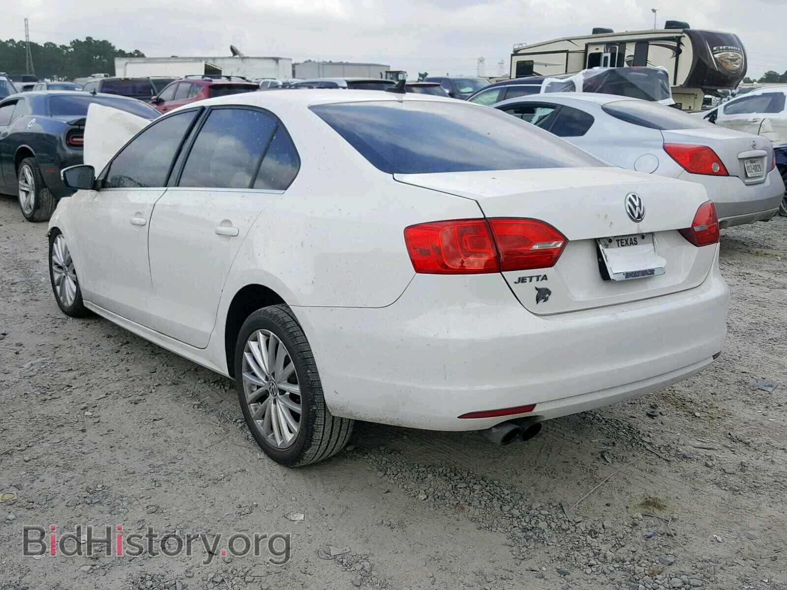 2012 VOLKSWAGEN JETTA - VIN: 3VWLX7AJ7CM416523 - Фото 3