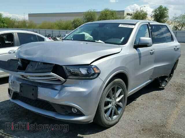 2017 DODGE DURANGO - VIN: 1C4RDJDG2HC870545 - Photo 2