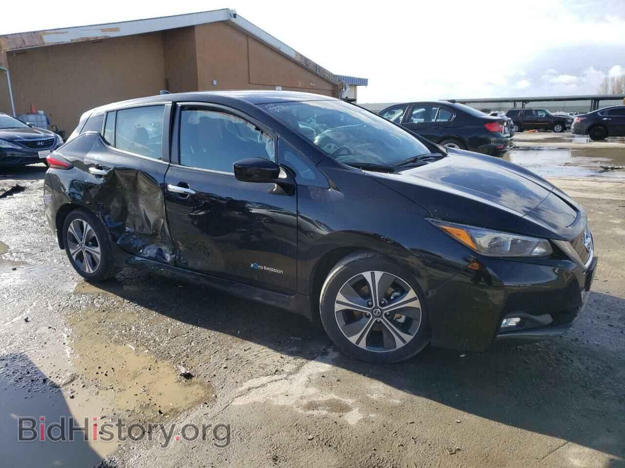 2019 NISSAN LEAF - VIN: 1N4AZ1CP6KC307530 - Фото 4