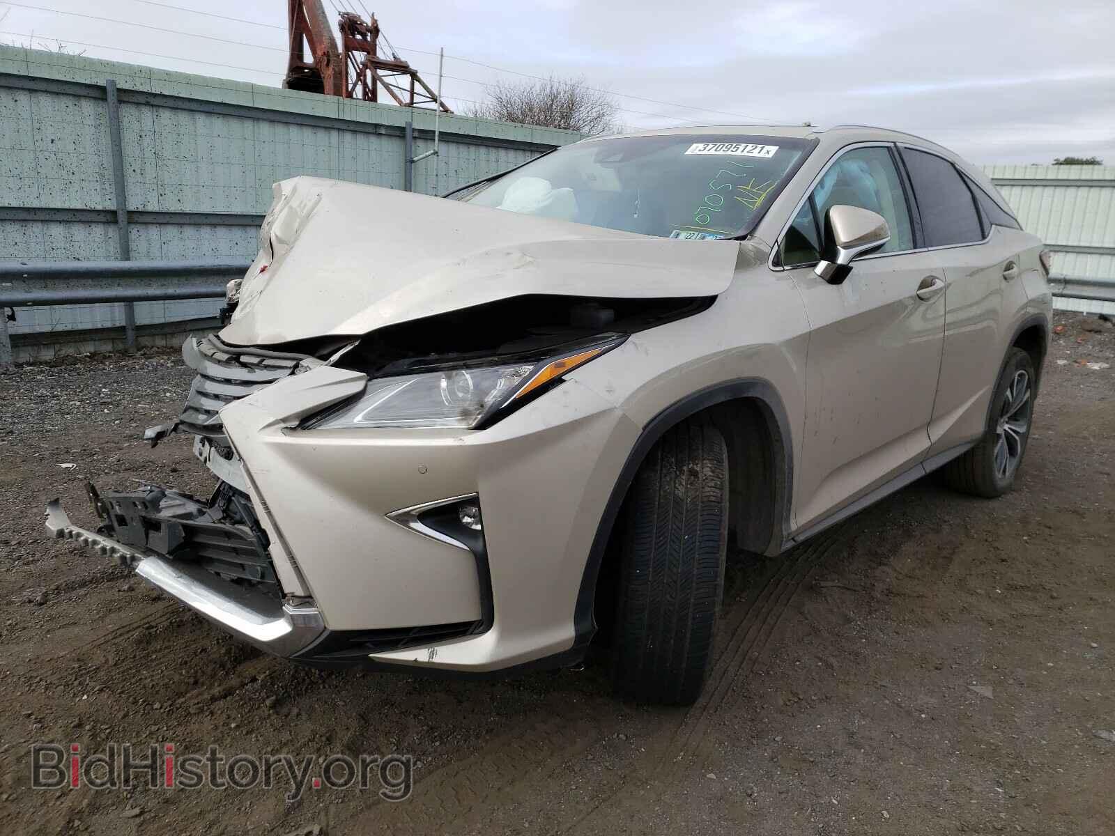 2017 LEXUS RX350 - VIN: 2T2BZMCA7HC070571 - Фото 2