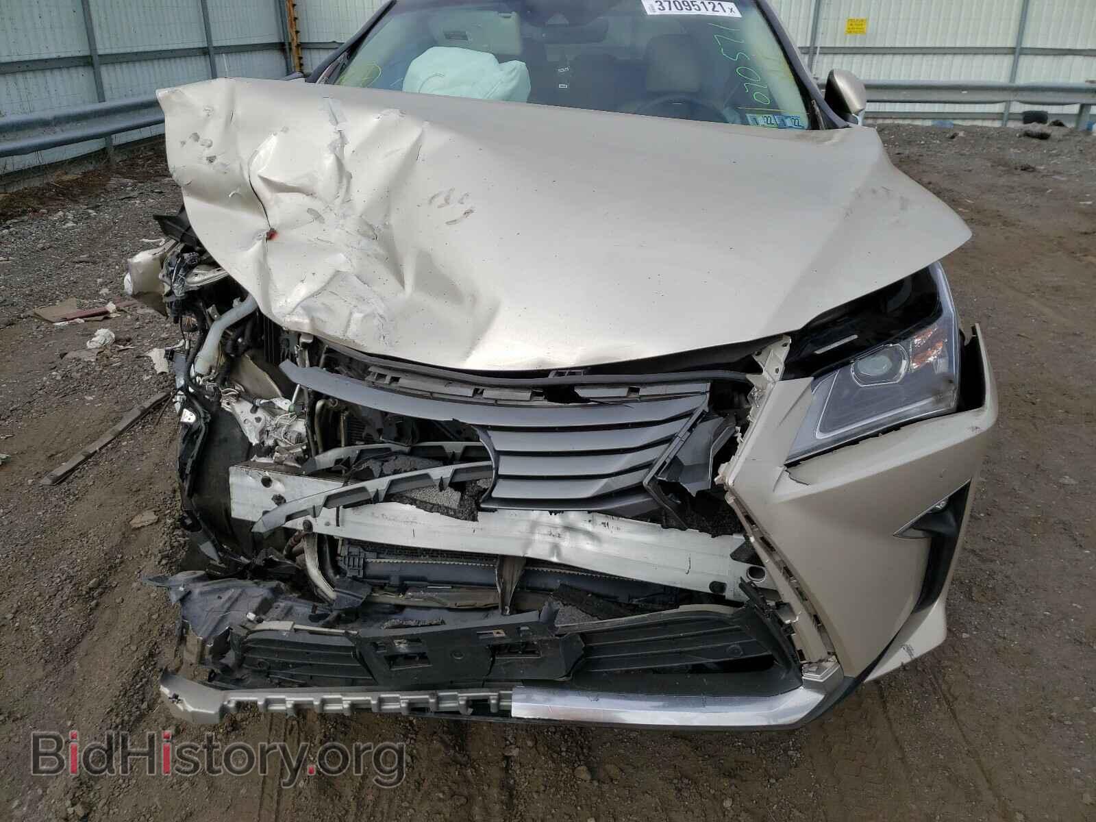 2017 LEXUS RX350 - VIN: 2T2BZMCA7HC070571 - Фото 7