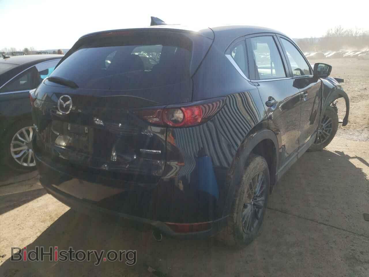 2021 MAZDA CX-5 - VIN: JM3KFBBM6M0373219 - Фото 4