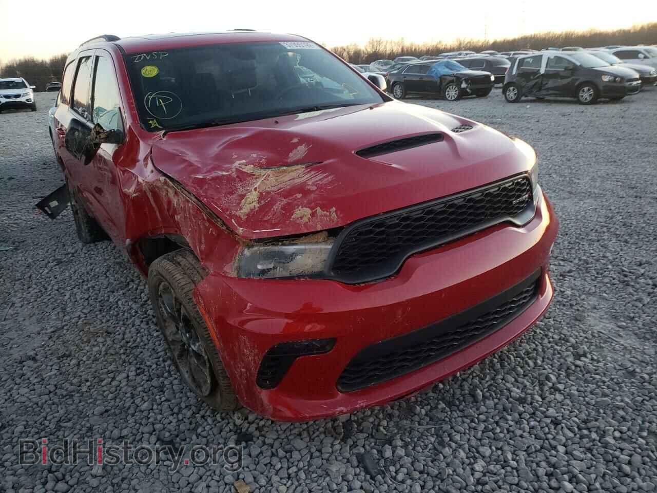 Photo 1C4RDHDG4MC547116 - DODGE DURANGO 2021
