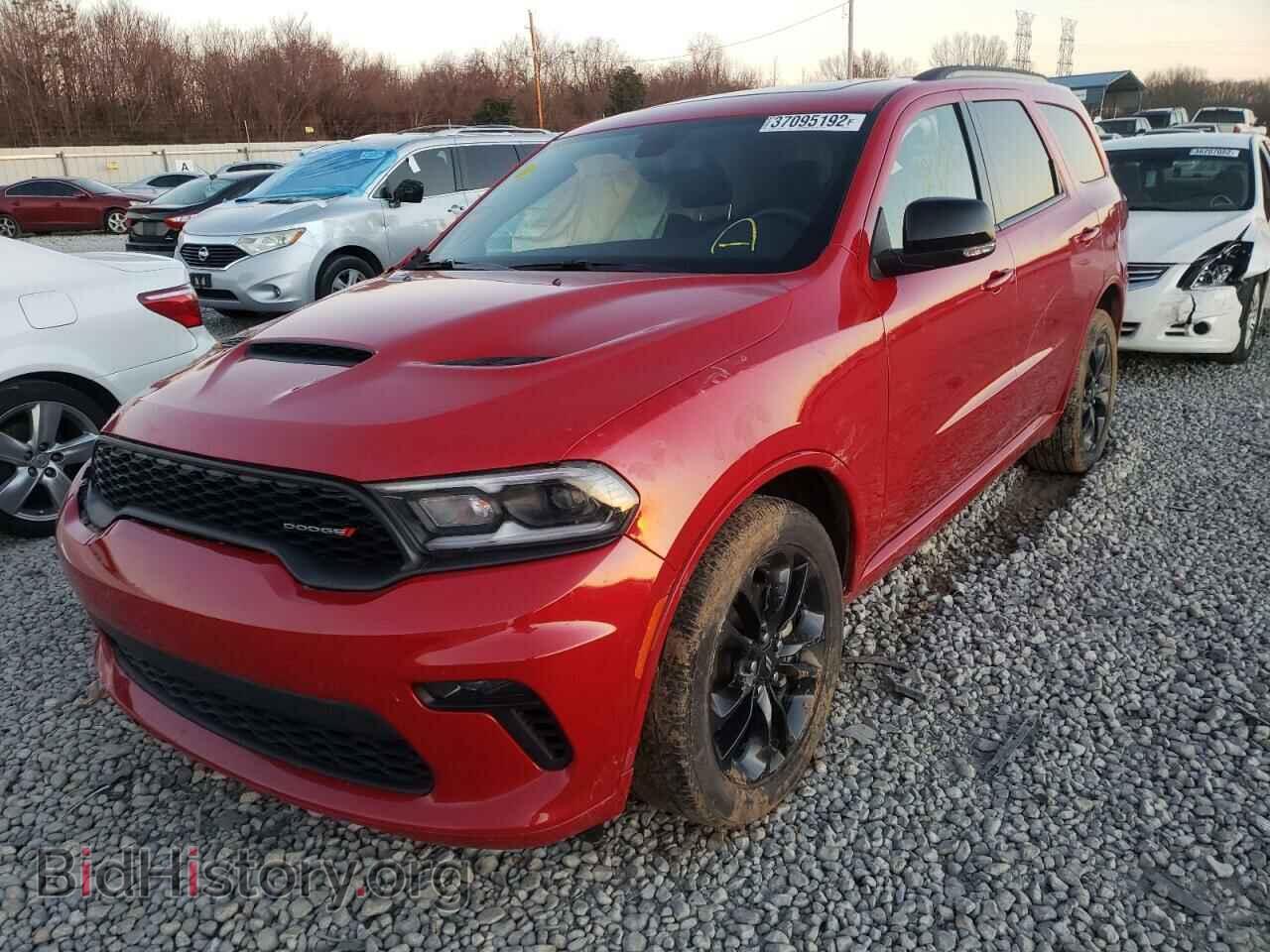 2021 DODGE DURANGO - VIN: 1C4RDHDG4MC547116 - Photo 2