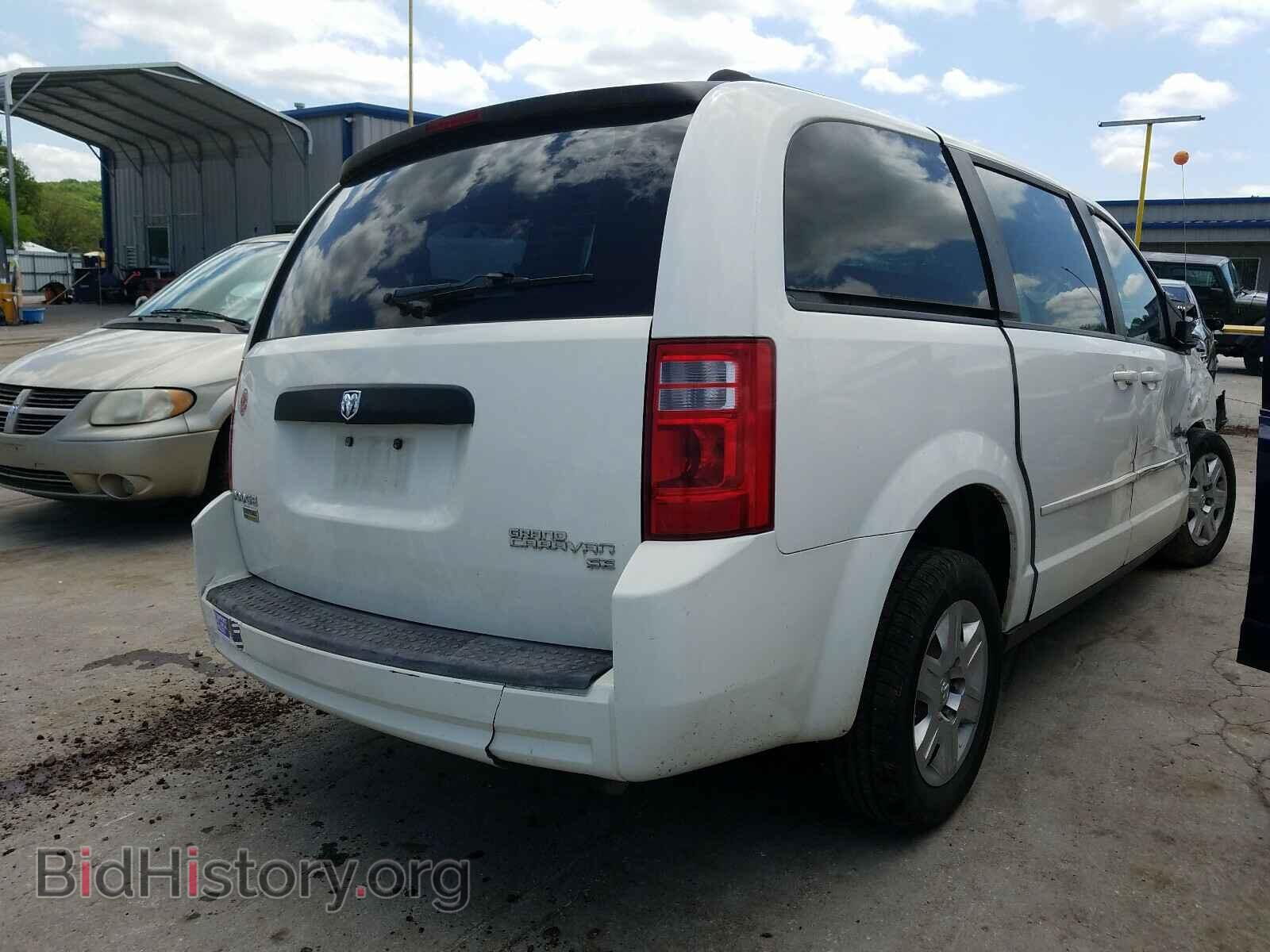 2010 DODGE CARAVAN - VIN: 2D4RN4DE0AR179222 - Фото 4