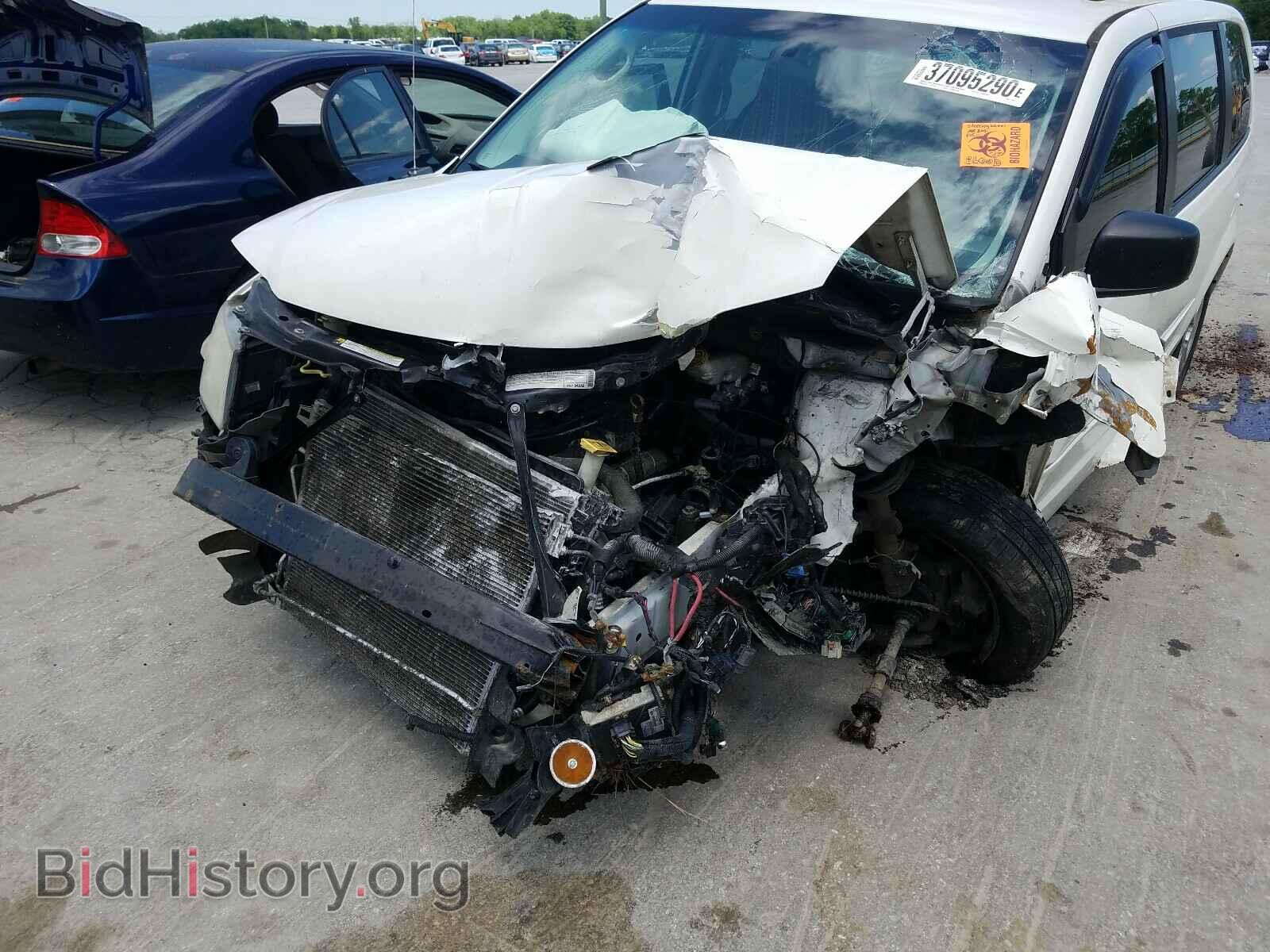 2010 DODGE CARAVAN - VIN: 2D4RN4DE0AR179222 - Фото 9
