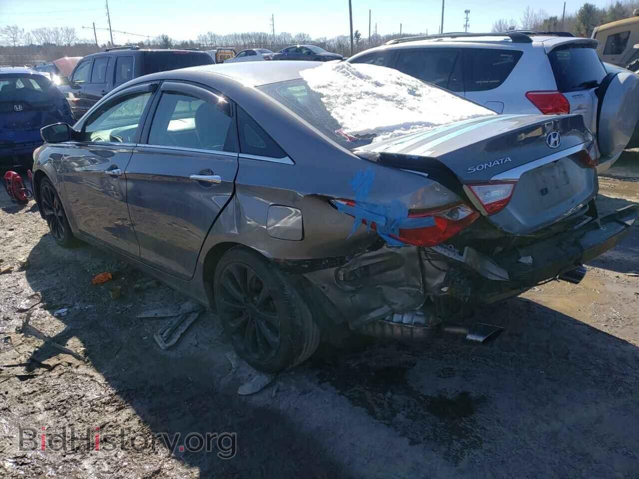 2012 HYUNDAI SONATA - VIN: 5NPEC4AC5CH362488 - Фото 3