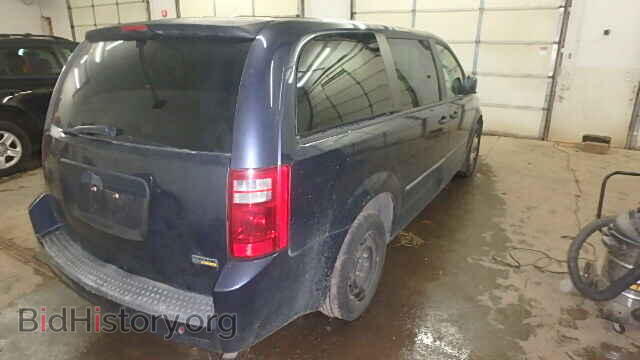 2008 DODGE CARAVAN - VIN: 2D8HN44H38R669927 - Фото 4