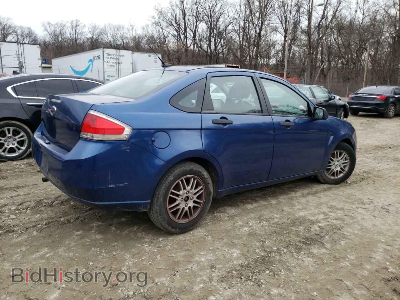 2009 FORD FOCUS - VIN: 1FAHP35N09W110485 - Фото 3