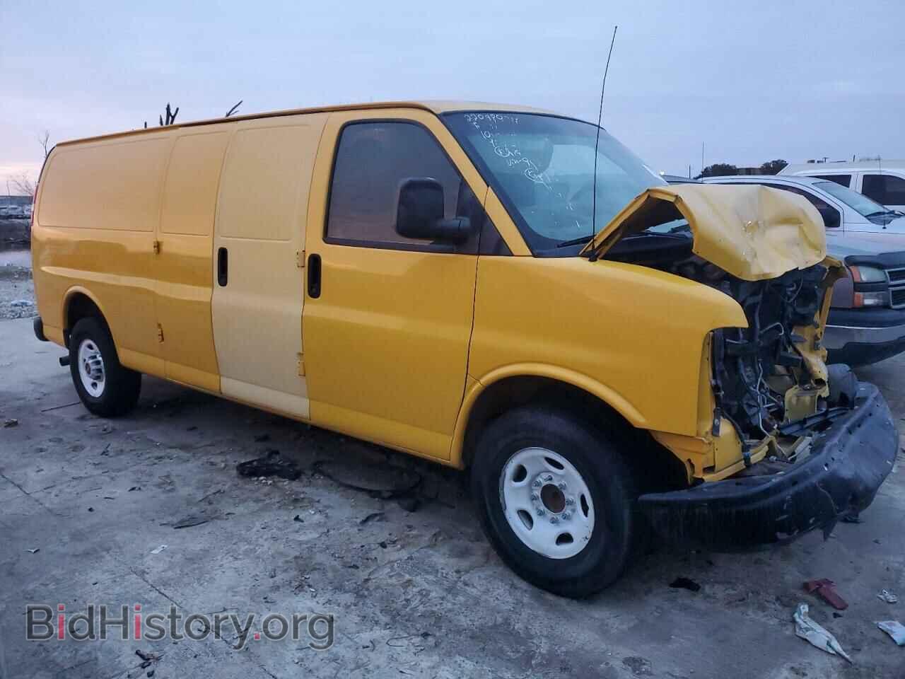 2012 GMC SAVANA - VIN: 1GTW7GCA4C1900059 - Фото 4