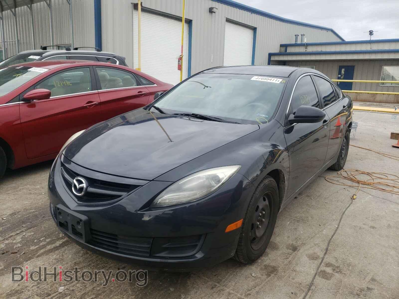 2013 MAZDA 6 - VIN: 1YVHZ8BH8D5M12583 - Фото 2