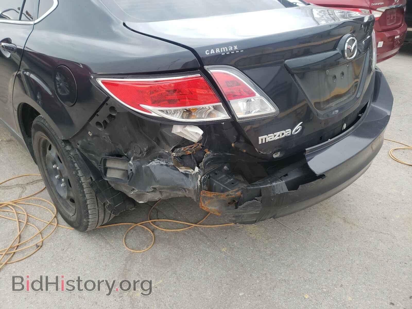 2013 MAZDA 6 - VIN: 1YVHZ8BH8D5M12583 - Фото 9