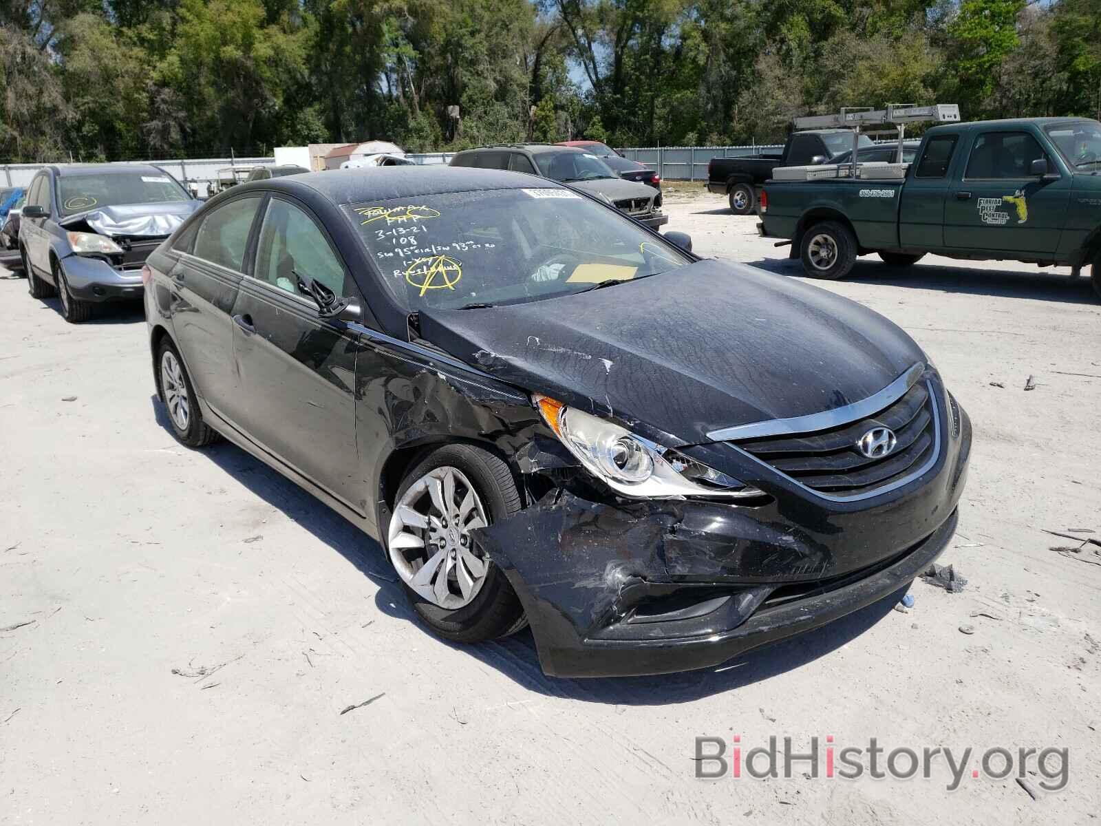 Photo 5NPEB4AC4CH343434 - HYUNDAI SONATA 2012