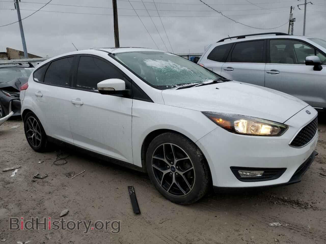 2018 FORD FOCUS - VIN: 1FADP3M21JL203267 - Фото 4