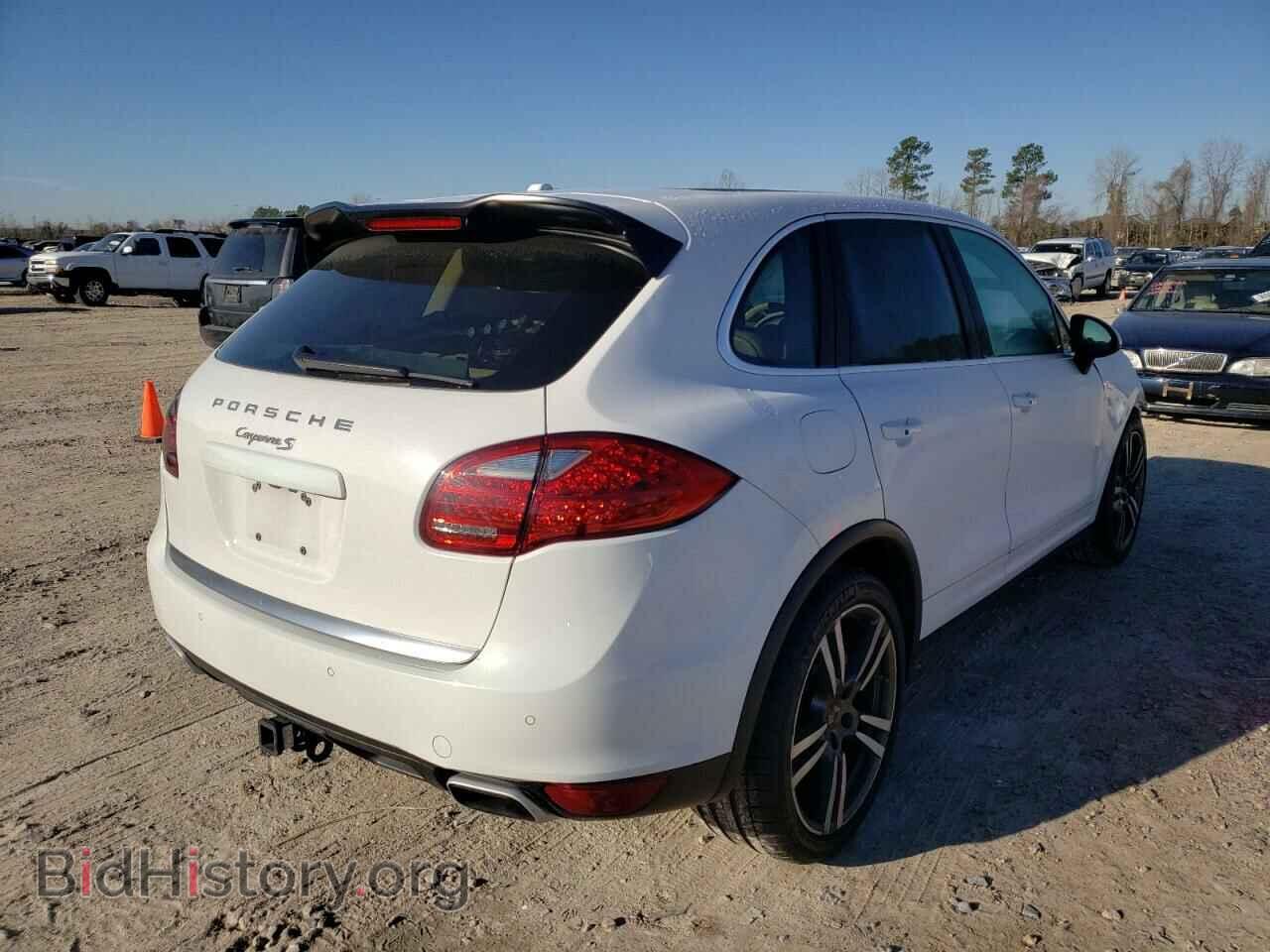 2013 PORSCHE CAYENNE - VIN: WP1AB2A24DLA82747 - Фото 4
