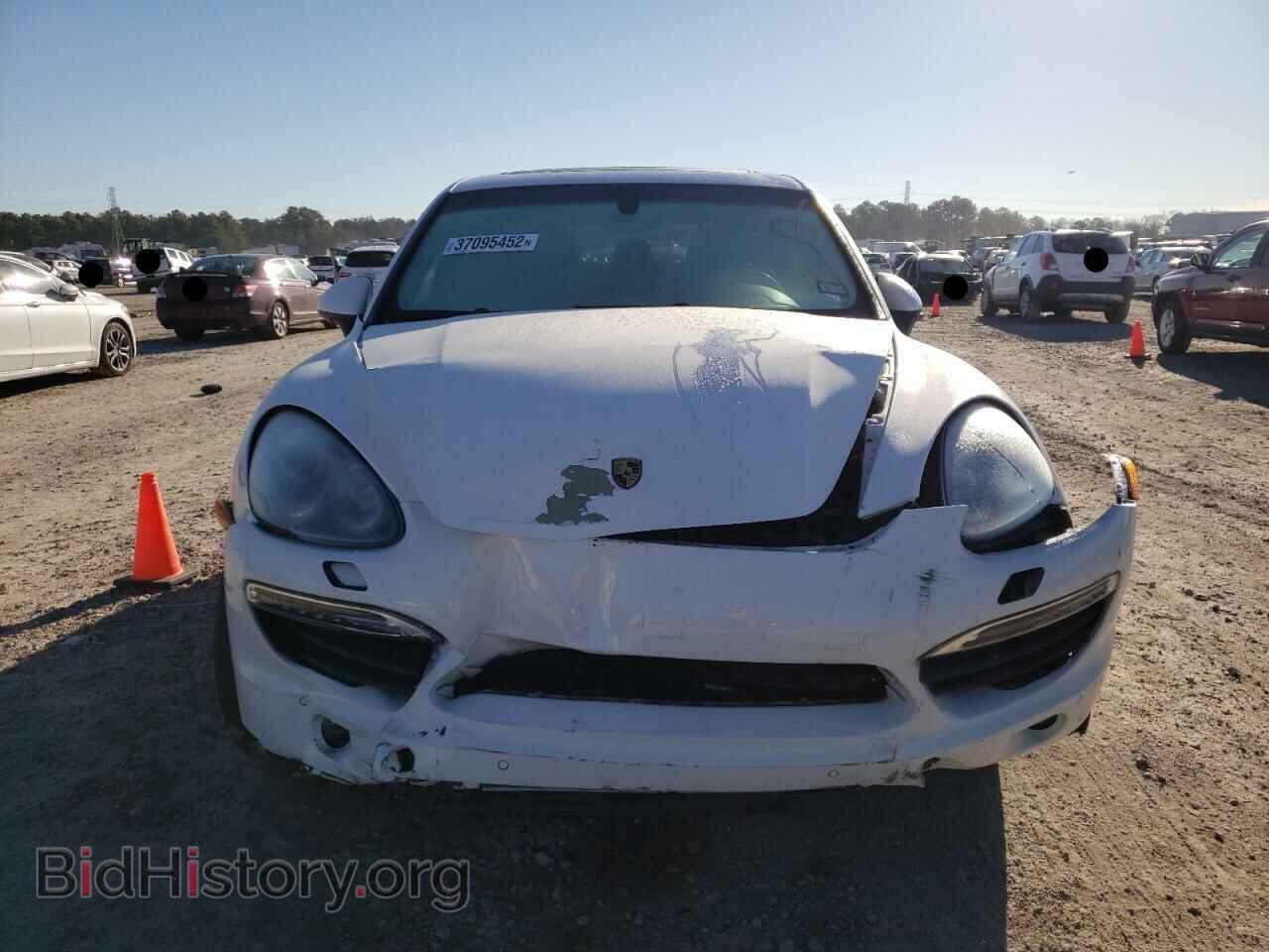 2013 PORSCHE CAYENNE - VIN: WP1AB2A24DLA82747 - Фото 9