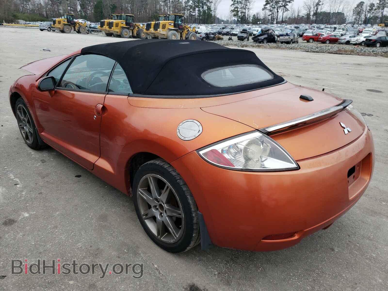2008 MITSUBISHI ECLIPSE - VIN: 4A3AL35T08E002570 - Photo 3