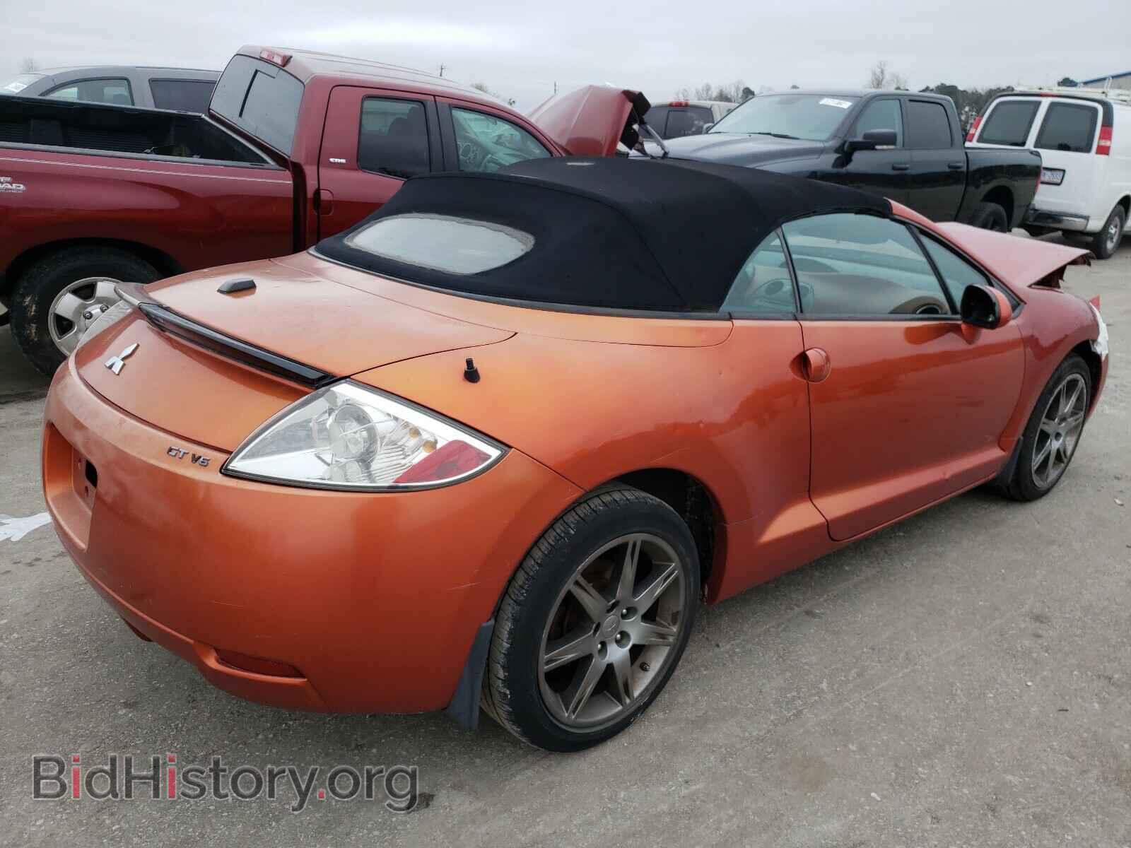 2008 MITSUBISHI ECLIPSE - VIN: 4A3AL35T08E002570 - Photo 4