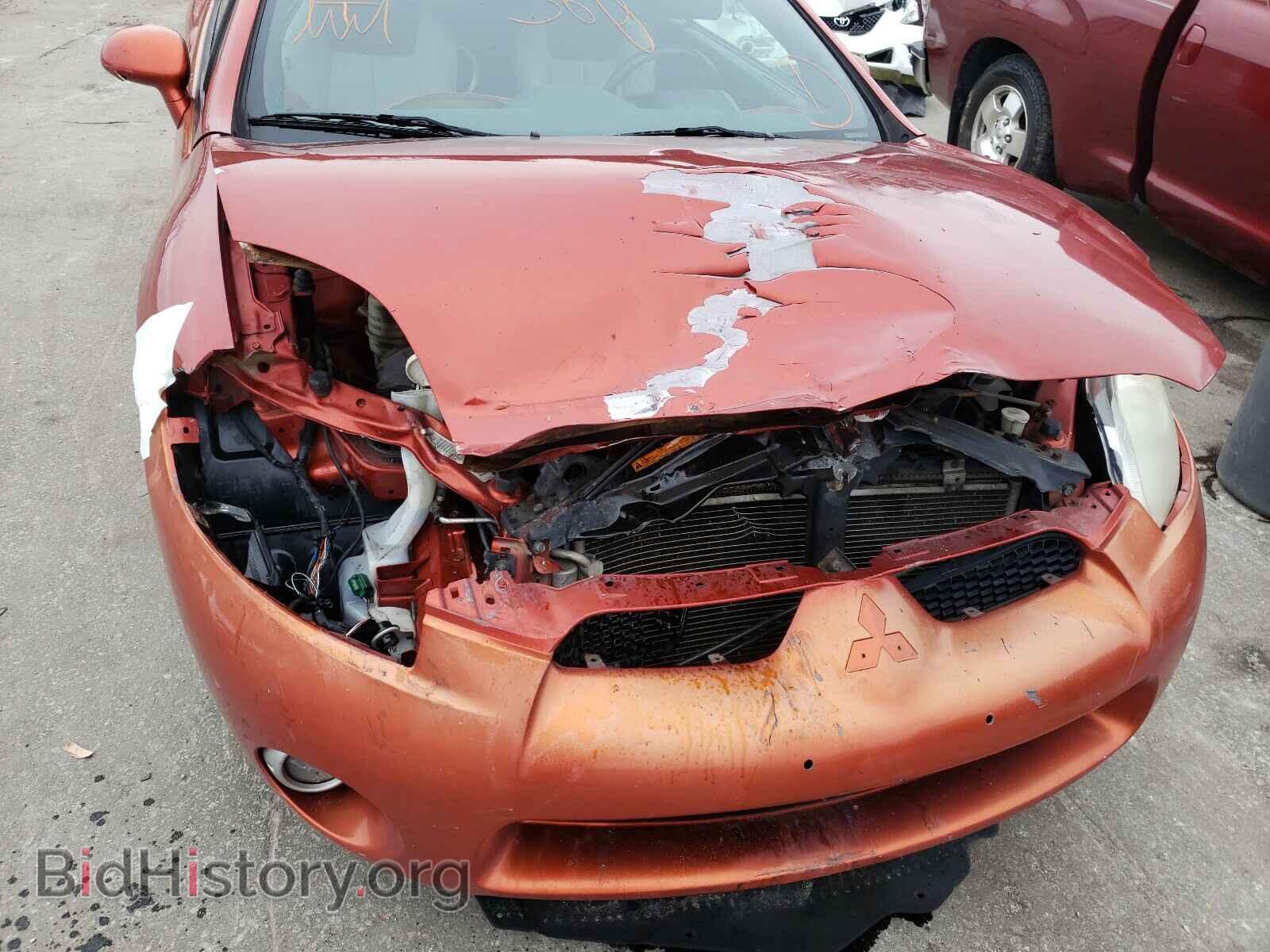 2008 MITSUBISHI ECLIPSE - VIN: 4A3AL35T08E002570 - Photo 9