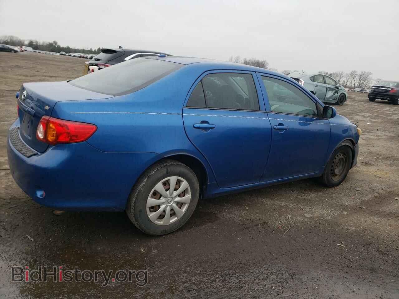 2009 TOYOTA COROLLA - VIN: JTDBL40EX99029338 - Фото 3