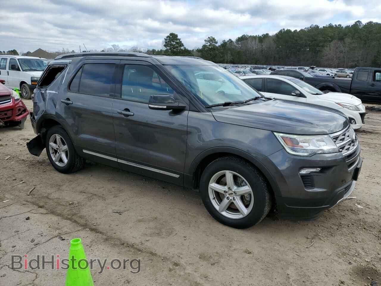 2018 FORD EXPLORER - VIN: 1FM5K7D81JGA18567 - Фото 4