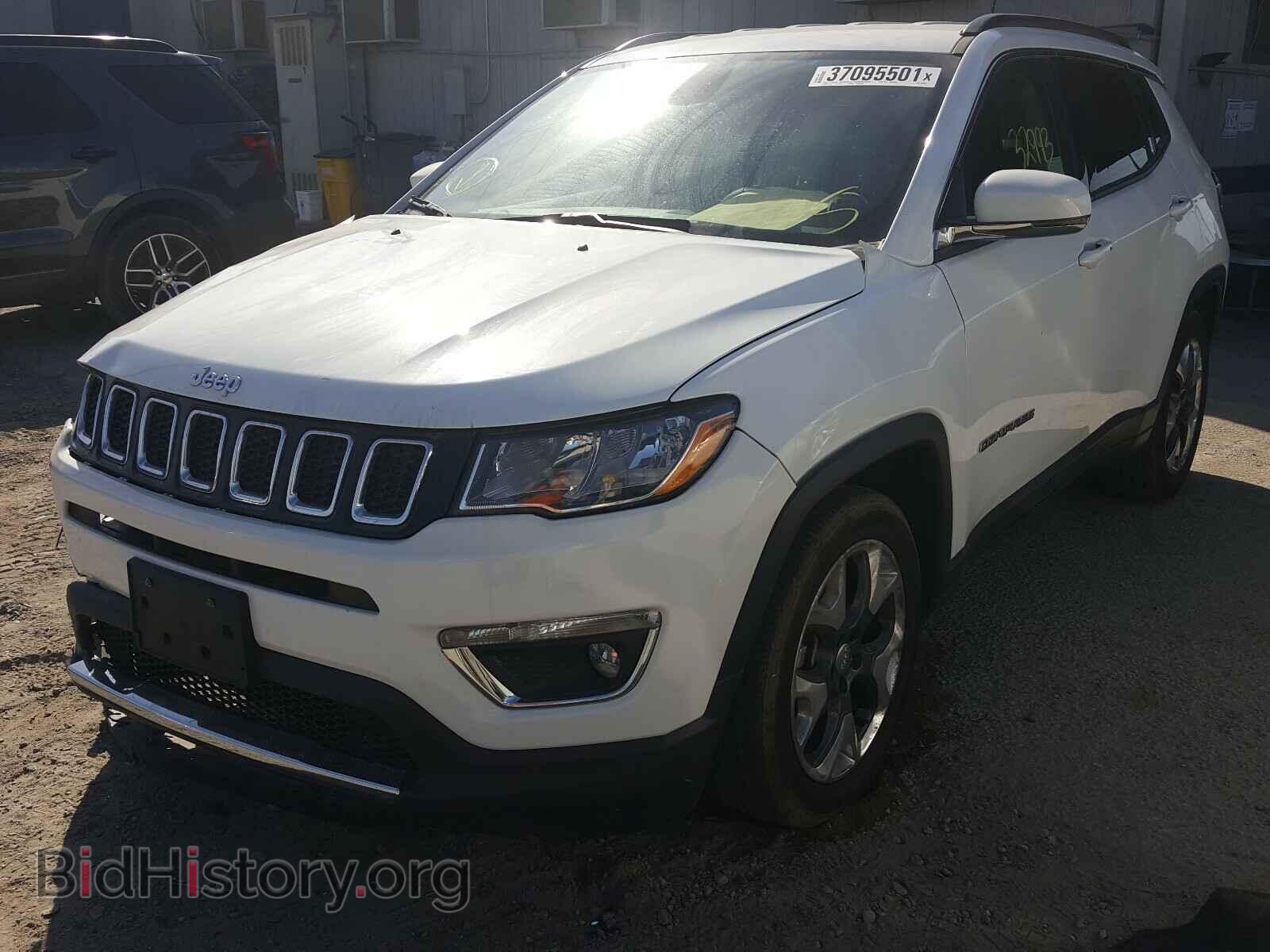 2019 JEEP COMPASS - VIN: 3C4NJCCB2KT809085 - Photo 2
