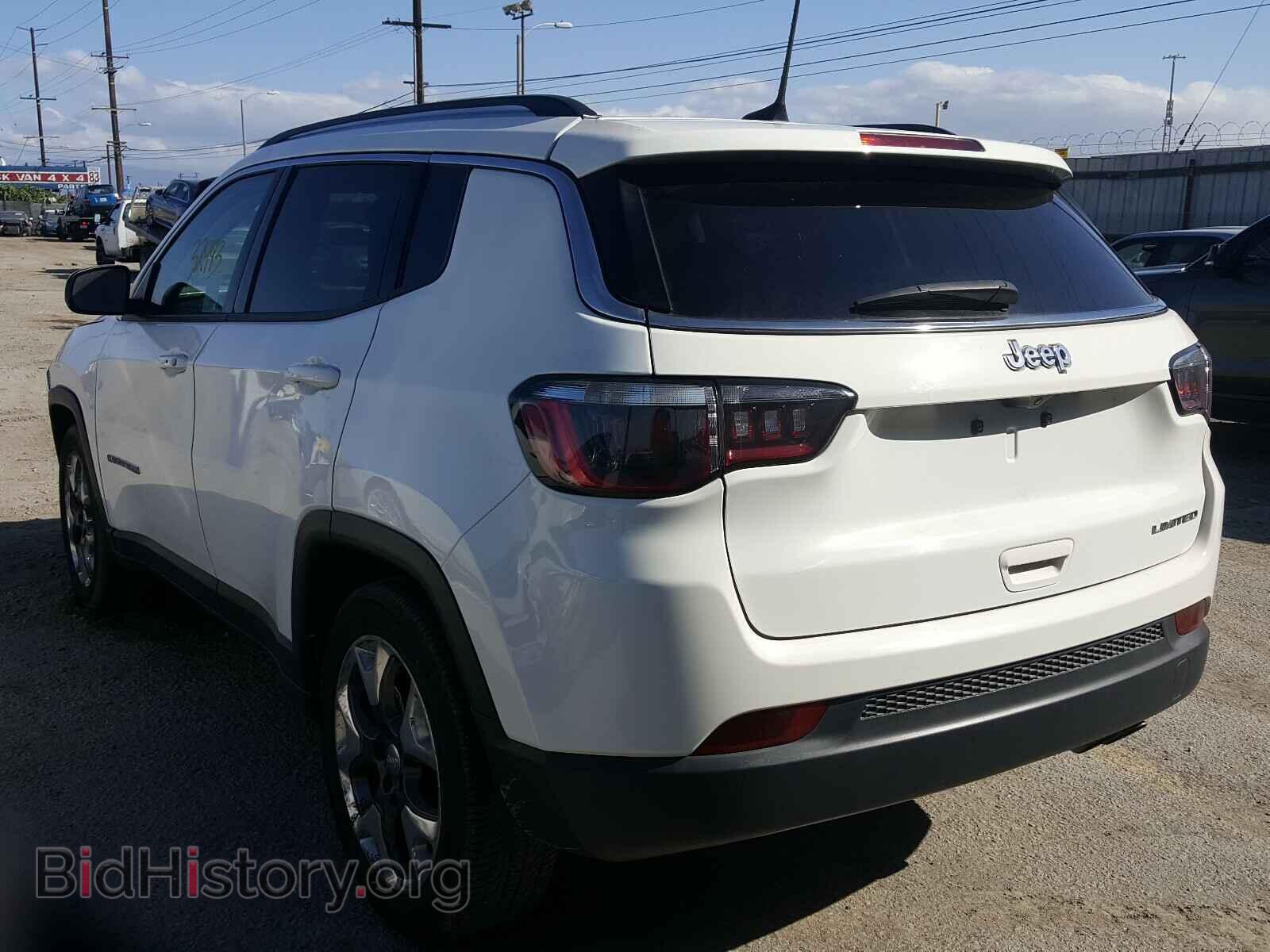 2019 JEEP COMPASS - VIN: 3C4NJCCB2KT809085 - Photo 3