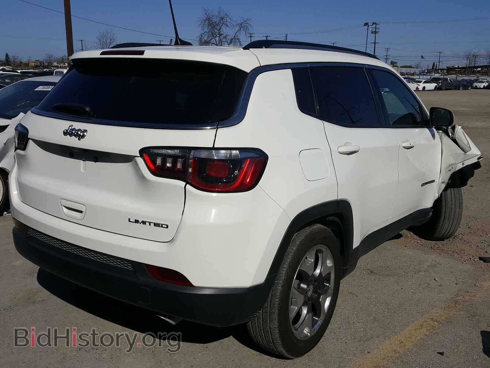 2019 JEEP COMPASS - VIN: 3C4NJCCB2KT809085 - Photo 4