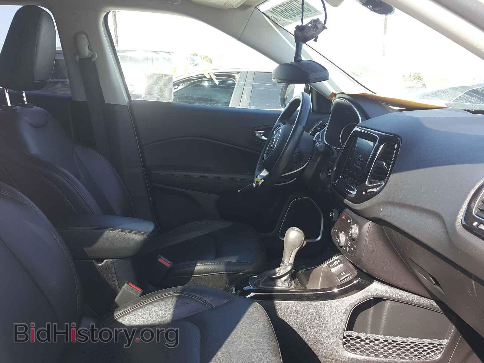 2019 JEEP COMPASS - VIN: 3C4NJCCB2KT809085 - Photo 5