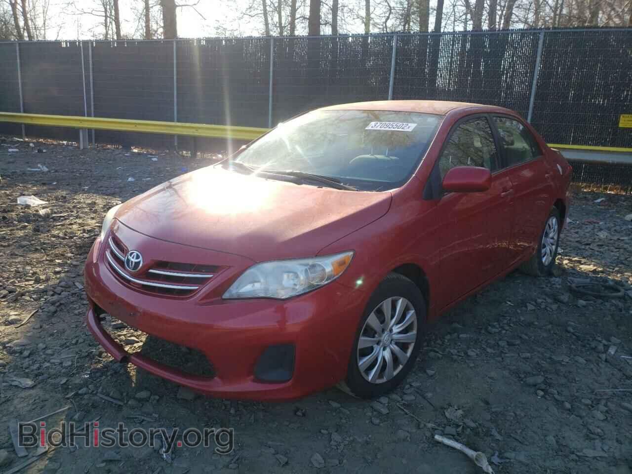 2013 TOYOTA COROLLA - VIN: 2T1BU4EE7DC962106 - Фото 2