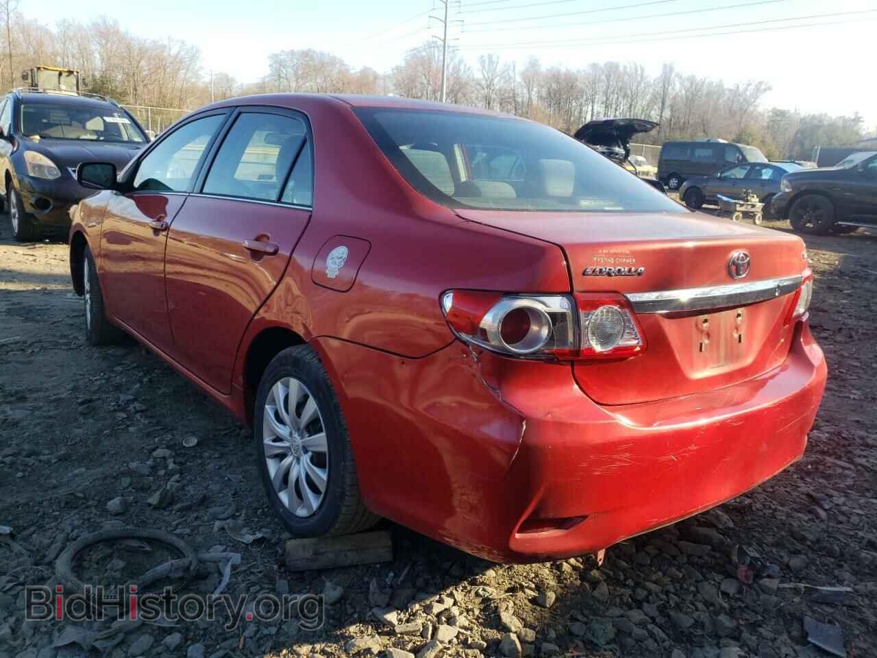 2013 TOYOTA COROLLA - VIN: 2T1BU4EE7DC962106 - Фото 3