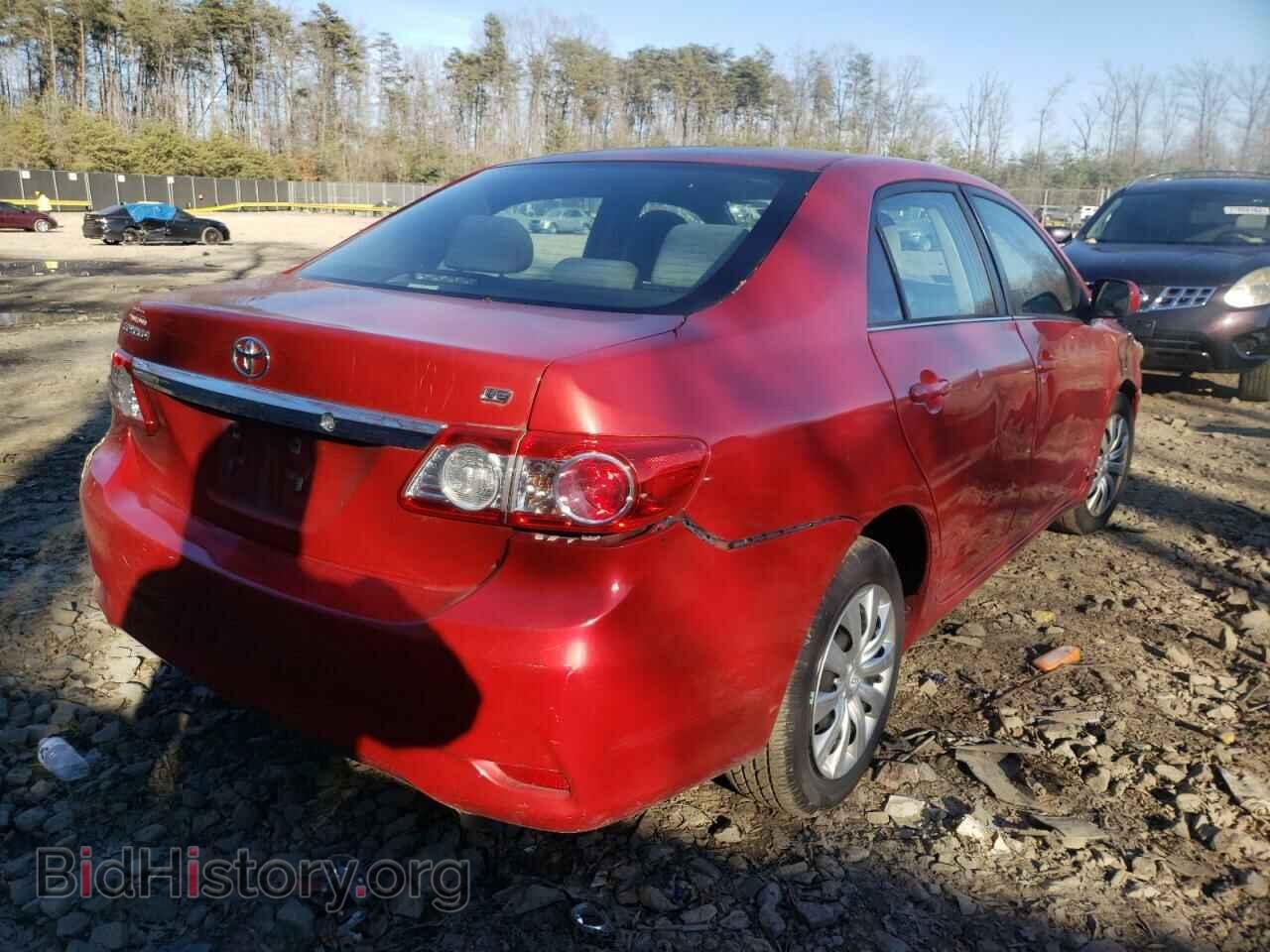 2013 TOYOTA COROLLA - VIN: 2T1BU4EE7DC962106 - Фото 4