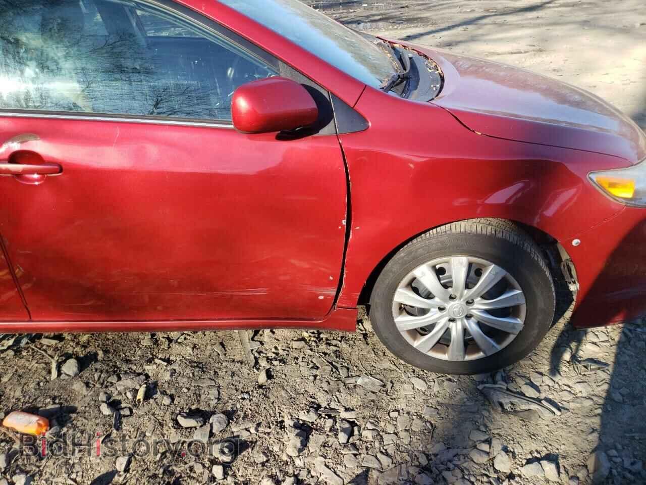 2013 TOYOTA COROLLA - VIN: 2T1BU4EE7DC962106 - Фото 9