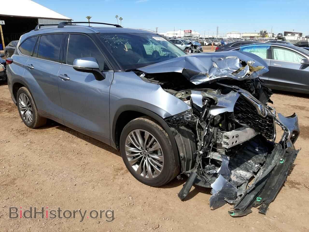 Photo 5TDFZRAH8MS038023 - TOYOTA HIGHLANDER 2021