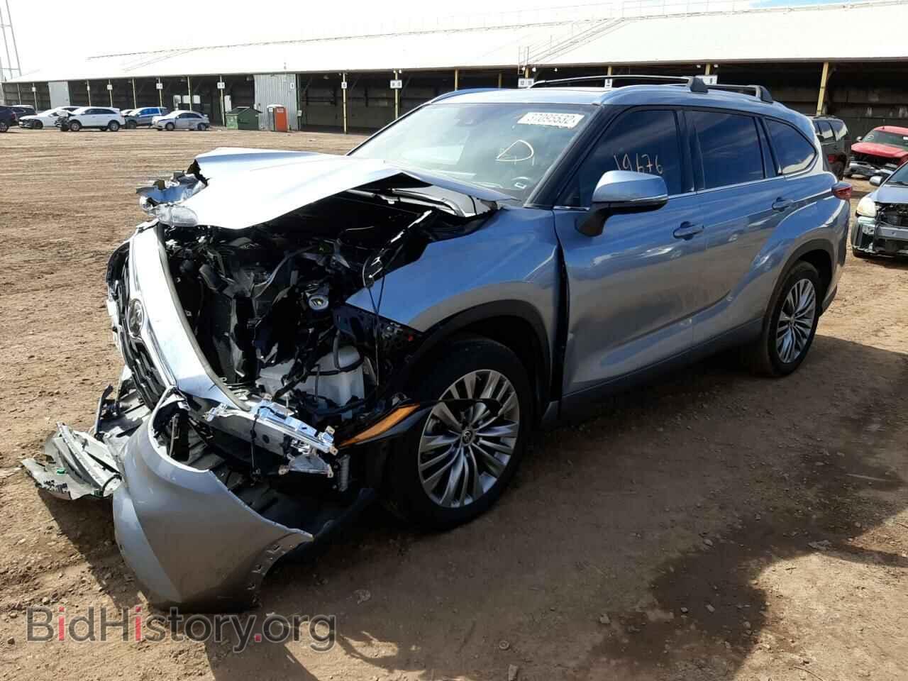 2021 TOYOTA HIGHLANDER - VIN: 5TDFZRAH8MS038023 - Photo 2
