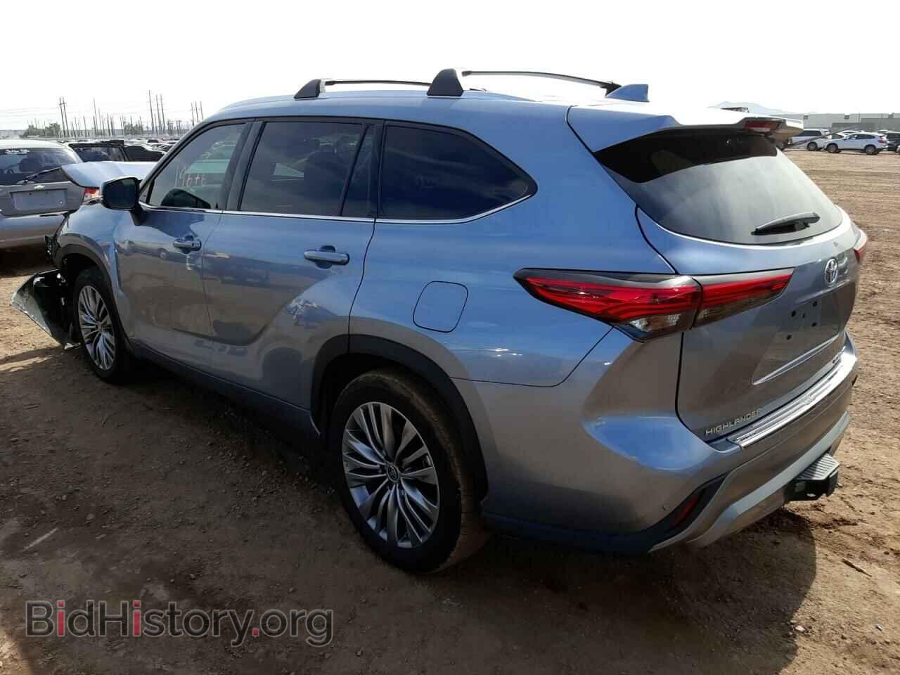 2021 TOYOTA HIGHLANDER - VIN: 5TDFZRAH8MS038023 - Photo 3