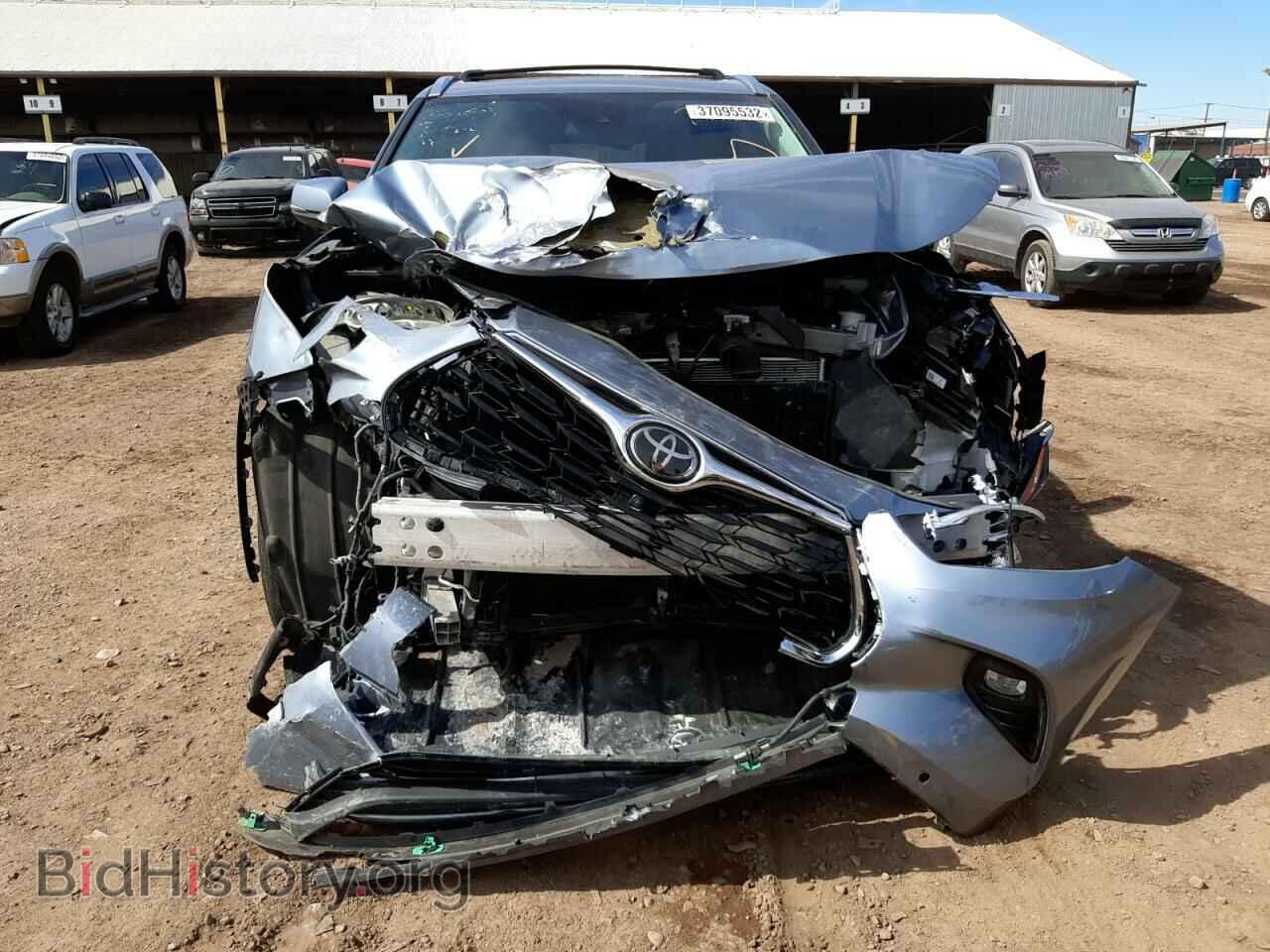 2021 TOYOTA HIGHLANDER - VIN: 5TDFZRAH8MS038023 - Photo 9