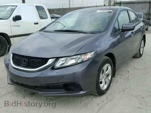 2014 HONDA CIVIC - VIN: 19XFB2F57EE237067 - Фото 2
