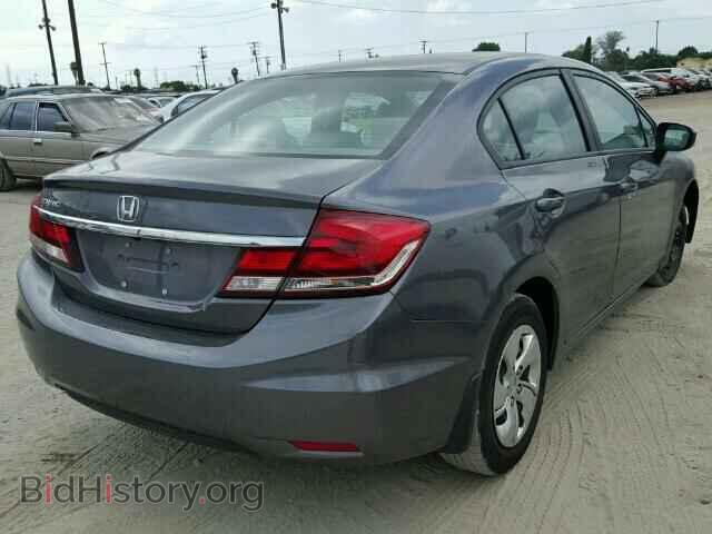 2014 HONDA CIVIC - VIN: 19XFB2F57EE237067 - Фото 4