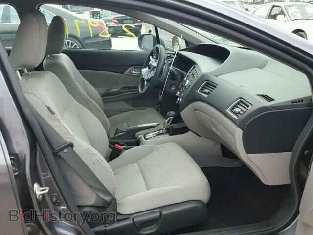 2014 HONDA CIVIC - VIN: 19XFB2F57EE237067 - Фото 5