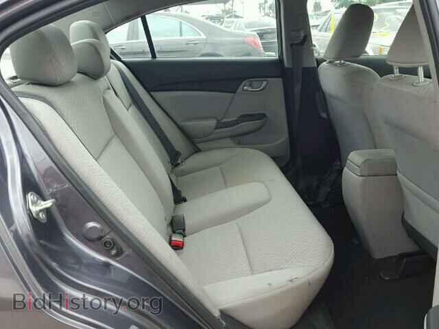 2014 HONDA CIVIC - VIN: 19XFB2F57EE237067 - Фото 6